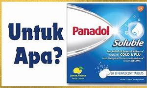 Panadol Hijau Untuk Apa