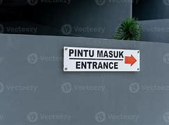 Pintu Masuk Bahasa Inggrisnya